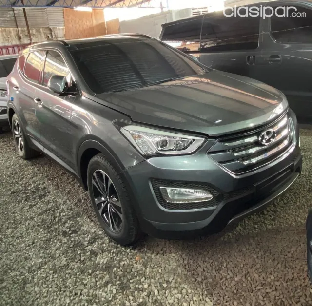 Hyundai Santa Fé 2015 — foto 2