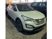 HYUNDAI SANTA FE AÑO 2013 7 PASAJEROS RECIEN IMPORTADO TURBO DIESEL CAJA AUTOMATICA