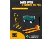 CARRETILLA MANUAL/CARRO DE TRASLADO/TRANSPALETA/APILADORA/PORTATAMBOR