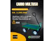 CARRO MANUAL PARA CARGA 400KG