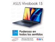 Notebook Asus Vivobook 15 Intel Core i5. Adquirila en cuotas!