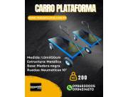 CARRO PLATAFORMA PARA TRASLADO 200 Y 400KG