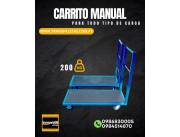 CARRO L PLATAFORMA PARA 200KG