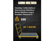 Carrito para carga 300KG