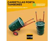 CARRETILLA PORTATAMBOR 200KG