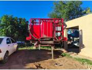 SCANIA - EQUIPO PORTACONTENEDOR AÑO 2012- ROJO