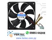 COOLER FAN P/ GABINETE 12X12 MOLEX