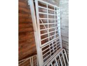 Cama hospitalaria manual