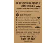 Servicios generales