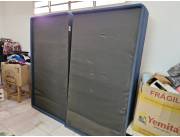 Sommier tamaño king size