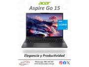 Notebook Acer Aspire Go 15 Intel Core i5. Adquirila en cuotas!
