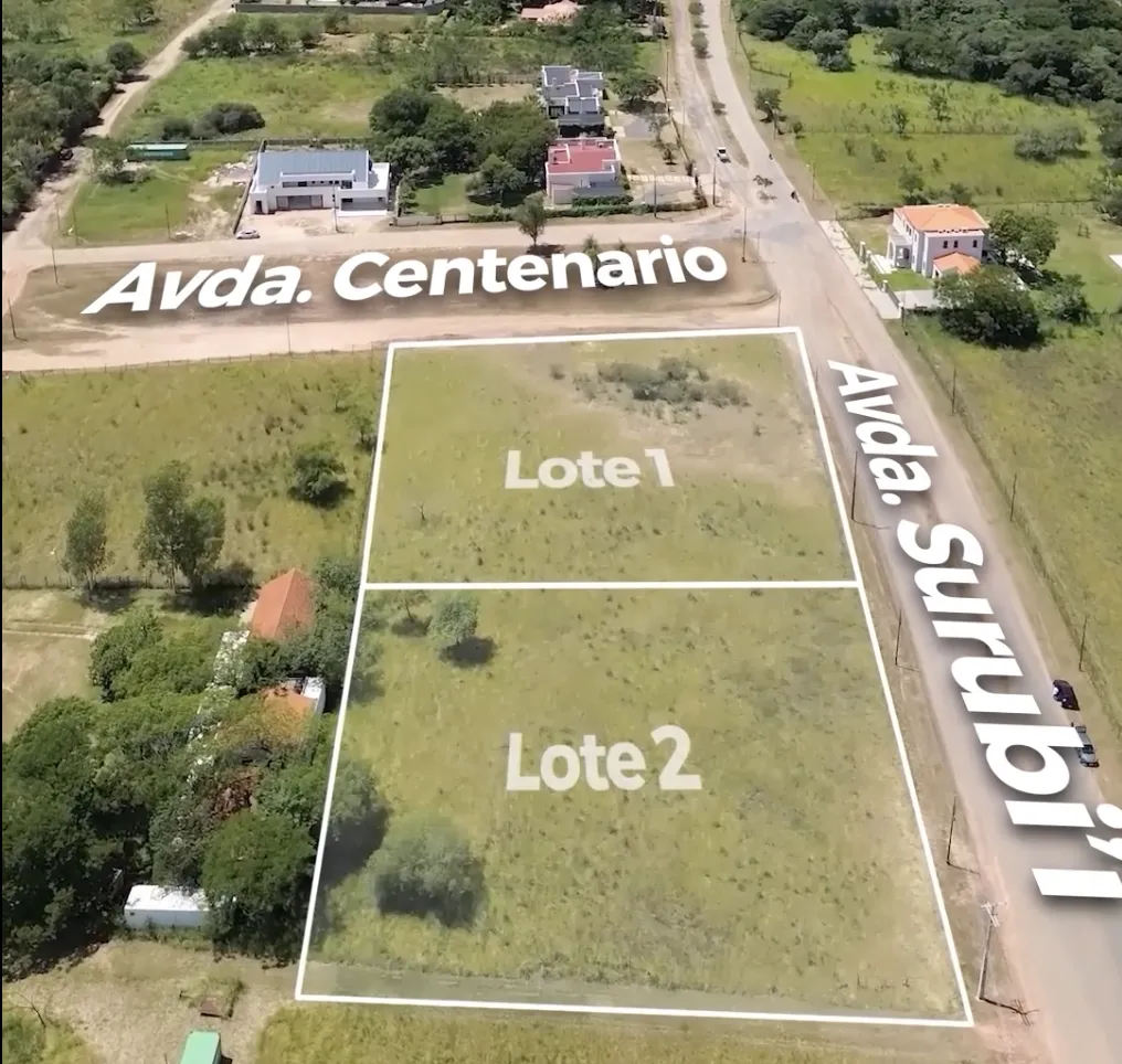 EN VENTA - Terreno en Barrio Cerrado Surubii — foto 2