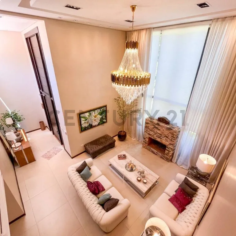 VENDO RESIDENCIA DE ESTILO TOSCANO EN BARRIO CERRADO SURUBI`I — foto 3