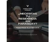 Residencia Temporal y Permanente en Paraguay