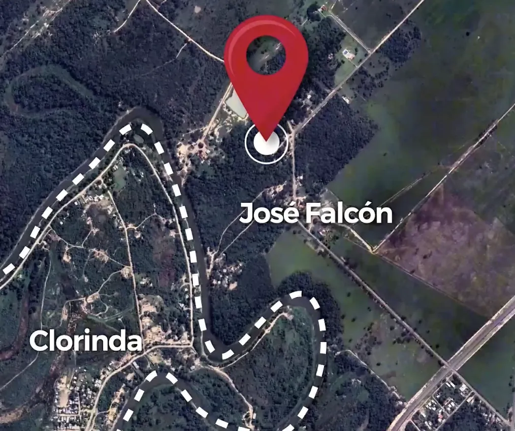 EN VENTA - Terreno de 4 Has. en JOSE FALCÓN — foto 2
