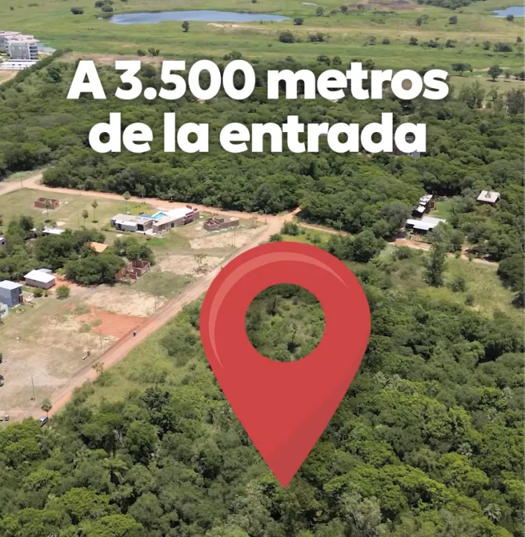 EN VENTA - Terreno en Barrio Cerrado Surubii — foto 2