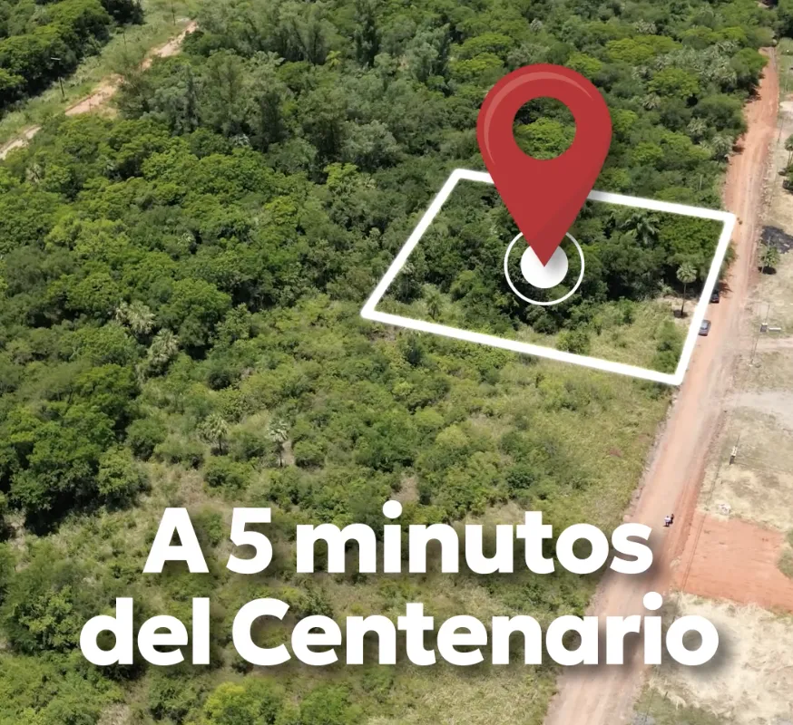 EN VENTA - Terreno en Barrio Cerrado Surubii — foto 3