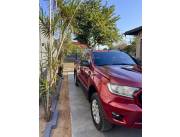 Ford Ranger LIMITED 2017 roja