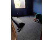 Colocación de Alfombras