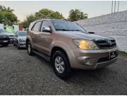 Toyota Fortuner SRV 4x4 2006
