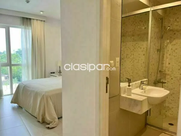 ALQUILO DEPARTAMENTO DE 1 DORMITORIO EN THE TOWER - AMOBLADO - 91 M2 — foto 2