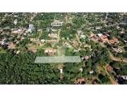 Venta de terreno en Aregua
