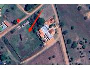 10 Terrenos juntos totalmente amurallados en Ypané - 3.600m2