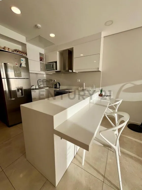 VENDO DEPARTAMENTO DE 1 DORMITORIO AMOBLADO EN EL EDIFICIO ANCORA — foto 2