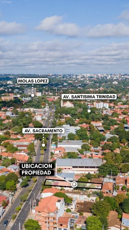 Terreno a la venta sobre Av. Sacramento — Foto 2
