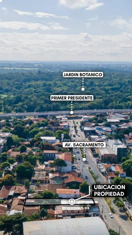 Terreno a la venta sobre Av. Sacramento — Foto 3
