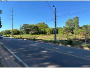 En alquiler amplio terreno sobre la avenida Laguna Grande Fernando de la Mora
