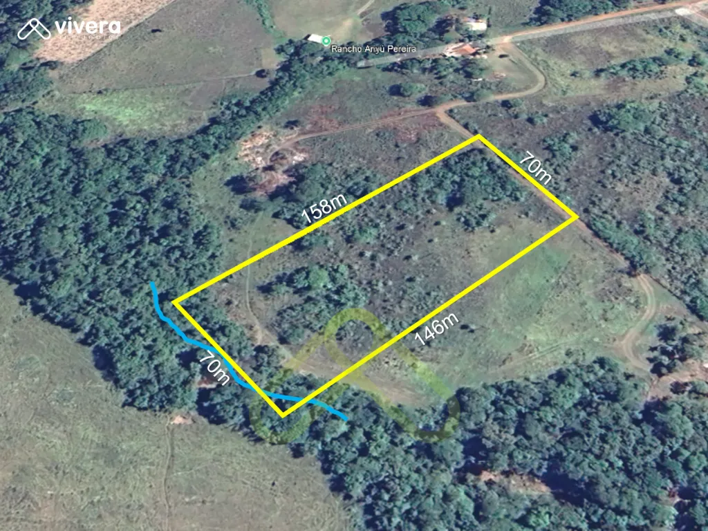 Vendo 1 Ha en Mburika, Cambyreta, Itapua, a 2000 metros del Asfalto — foto 2