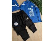 ▪️Conjunto Albirroja Manga larga frizado , insignia UV Pegado, Buzo deportivo frizado con