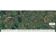 CAMPO 84 HECTAREAS, A 1HORA DE PASO YOBAI.