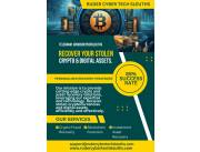 What Steps Can Be Taken to Recover Stolen or Lost Bitcoins? Hire ruder cyber tech sleuths