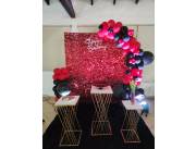 Decoración para cumpleaños y eventos en general