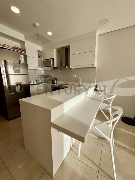 VENDO DEPARTAMENTO DE 1 DORMITORIO AMOBLADO EN EL EDIFICIO ANCORA — foto 2