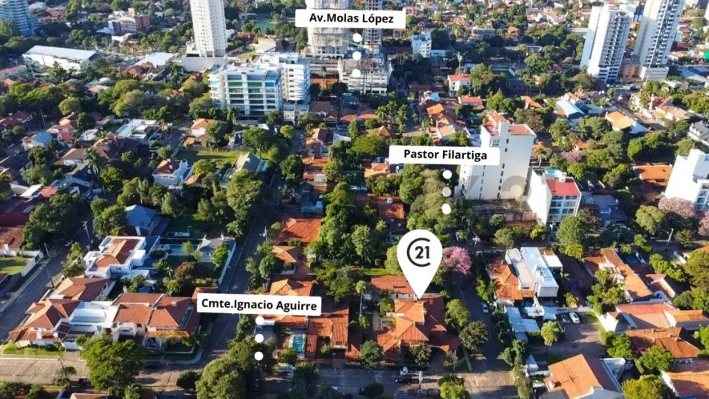 Vendo terreno en esquina 24 x 30 en Las Lomas Asunción — foto 2