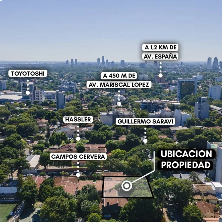 Propiedad en esquina Barrio Recoleta Asunción En Venta — foto 2