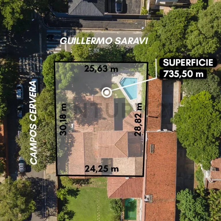 Propiedad en esquina Barrio Recoleta Asunción En Venta — foto 3