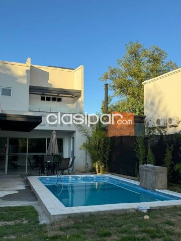 Casas - ALQUILO HERMOSA PROPIEDAD EN CONDOMINIO SURUBI’I