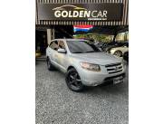 HYUNDAI SANTA FE Año 2009 FINO CUIDADO DIÉSEL AUTOMÁTICO Y SECUENCIAL, TAPIZADO EN CUERO