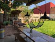 EN ALQUILER CASA ESTILO INDUSTRIAL - Luque