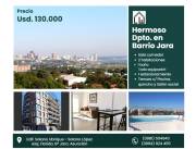 DEPARTAMENTO EN BARRIO JARA: AMOBLADO, MODERNO y con la mejor vista de Asunción!!!