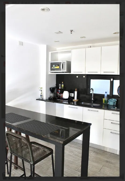 DEPARTAMENTO EN BARRIO JARA: AMOBLADO, MODERNO y con la mejor vista de Asunción!!! — foto 3