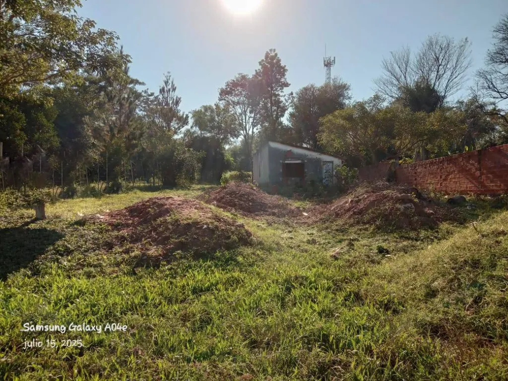 VENDO AMPLIO TERRENO EN YPANÉ SOBRE RUTA — foto 2