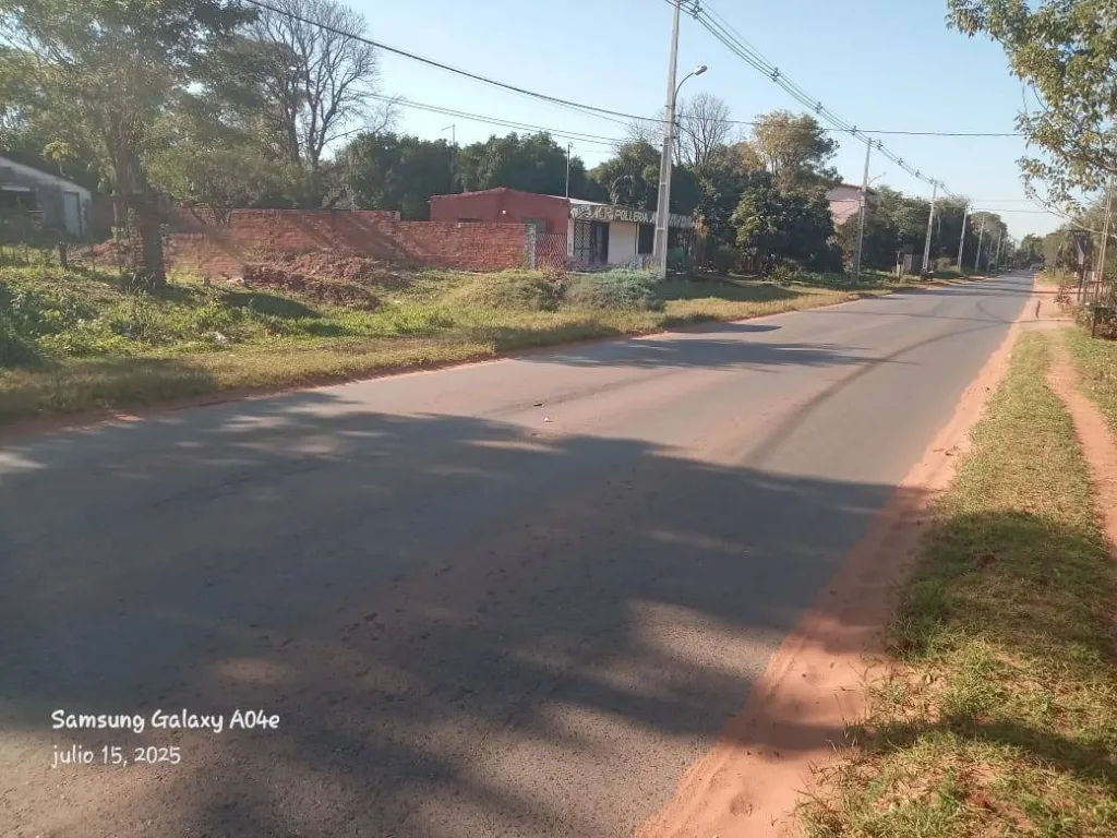 VENDO AMPLIO TERRENO EN YPANÉ SOBRE RUTA — foto 3