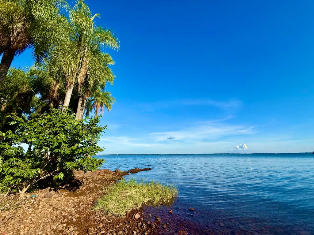 SAN JUAN DEL PARANÁ: UNA PORCION IMPERIAL DE 10.000 M² FRENTE AL RÍO...!!! — foto 3