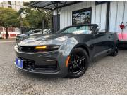 Chevrolet Camaro convertible Año 2020 Motor 3.6 V6 335 HP Automatico