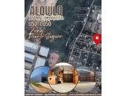 ALQUILO 4 DEPÓSITOS A ESTRENAR ZONA PUERTO SEGURO